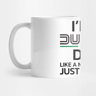 Father's Day Ducati Classic Dad Tee Mug